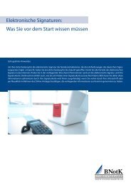 Elektronische Signaturen: Was Sie vor dem Start wissen ... - Elrv.info