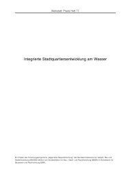 Integrierte Stadtquartiersentwicklung am Wasser - Planung Gertz ...