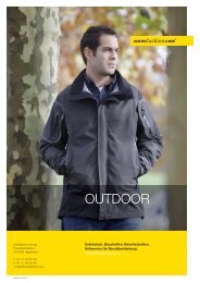 OUTDOOR - Workfashion.com