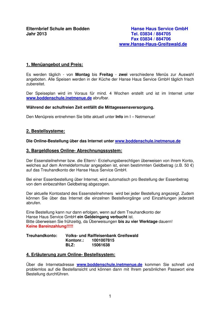 2 Free Magazines From Hanse Haus Greifswald De