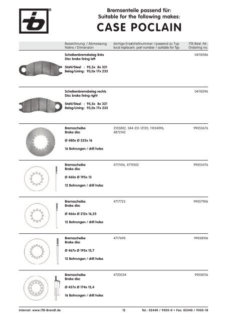 faun frisch - Theodor Brandt GmbH | Brems-Kupplungs-und ...