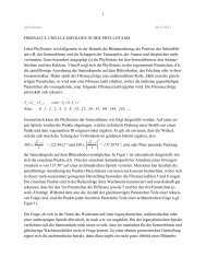 Fibonacci-und Lucasfolgen in der Phyllotaxis - Alfredhoehn.ch