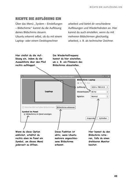 Stelle dir Ubuntu ein - Markt und Technik