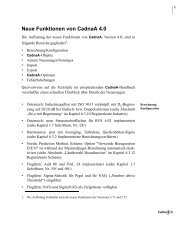 Übersicht über alle neuen Funktionen der Version 4.0 (.pdf, 192 kb)