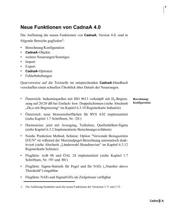 Übersicht über alle neuen Funktionen der Version 4.0 (.pdf, 192 kb)