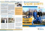 Ausgabe 1 / 2012 - Stadtwerke Schifferstadt