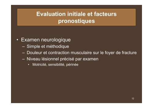 Rééducation et Réadaptation du patient blessé médullaire - Cofemer