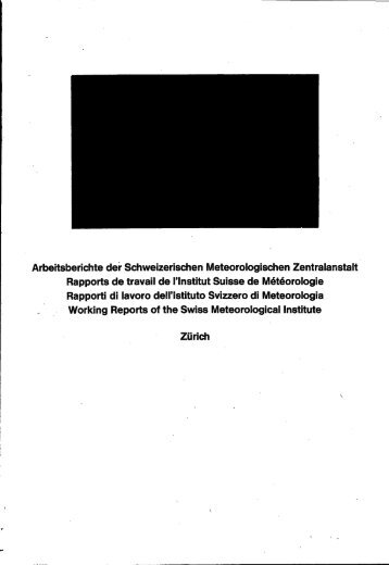 Arbeitsbericht_20.pdf, 1.1 MB - MeteoSchweiz