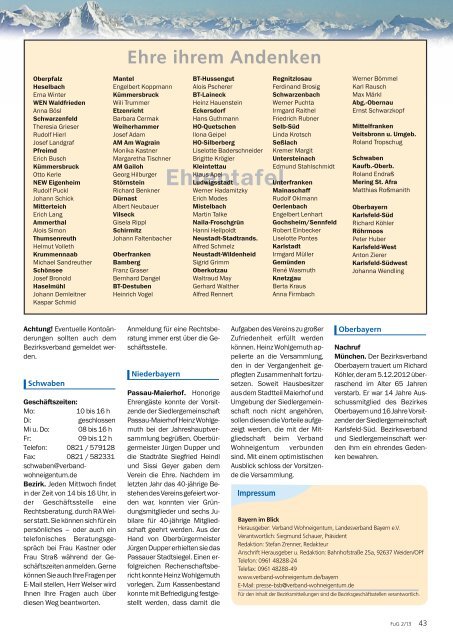 Bayern im Blick 02 - 13 (2435,4 KB) - Verband Wohneigentum eV