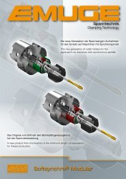 Softsynchro® Modular - emuge-franken.com.mx