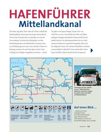 Download Hafenführer Mittellandkanal - hausbootkontor