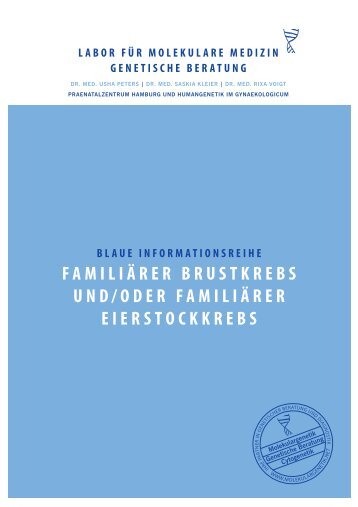 FAMILIäRER BRUSTKREBS UND/ODER FAMILIäRER ...