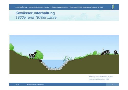 Vortrag zu Gewässerrandstreifen an Fließgewässern | PDF 2,2 MB