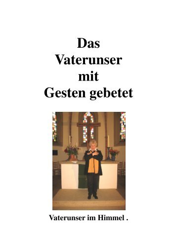 Frauengottesdienst Vaterunser mit Gesten