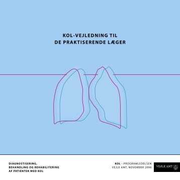 KOL-VEJLEDNING TIL DE PRAKTISERENDE LÆGER