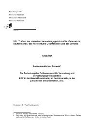 Die Bedeutung des E-Government für Verwaltung und ...