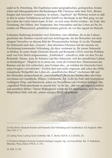 Adelbert von Chamisso - Leben und Werk im Bild - Bernd Lehmann