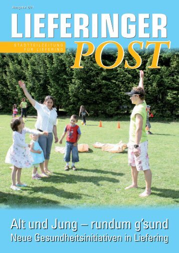 Lieferinger Post 2. Ausgabe 2011