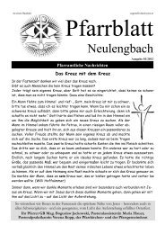 2,19 MB PDF in neuem Fenster öffnen - Pfarre Neulengbach