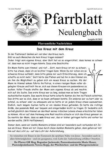 2,19 MB PDF in neuem Fenster öffnen - Pfarre Neulengbach