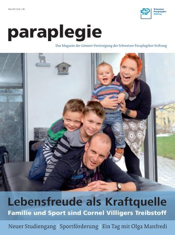Paraplegie Nr. 146, Mai 2013 (PDF, 5 MB) - Schweizer Paraplegiker ...