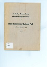 Handkammer 12,5 cm, 7x9