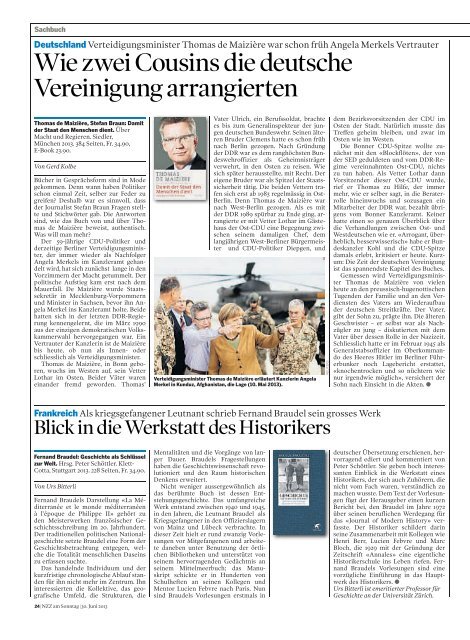 Bücher am Sonntag - Neue Zürcher Zeitung