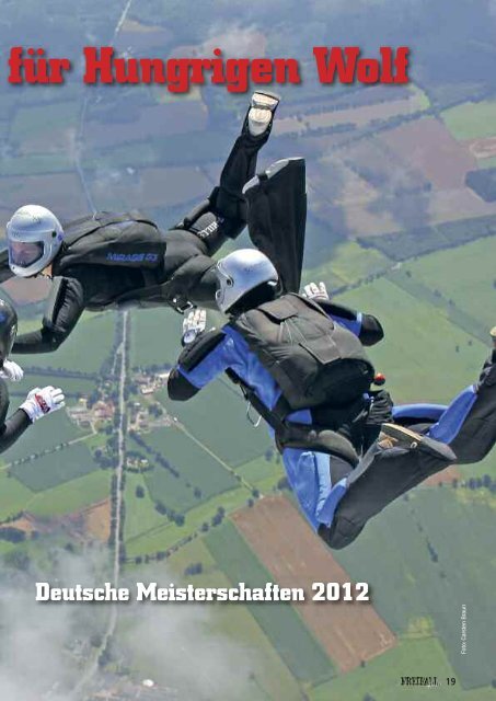 Ausgabe als .pdf - Deutscher Fallschirmsport Verband