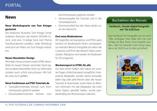2. Photoshop Convention - PSD-Tutorials.de