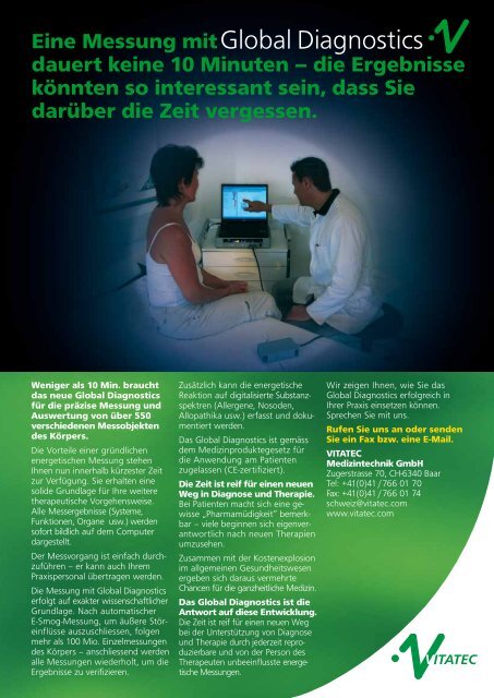 Reflexe Ausgabe März 2010 - vdms