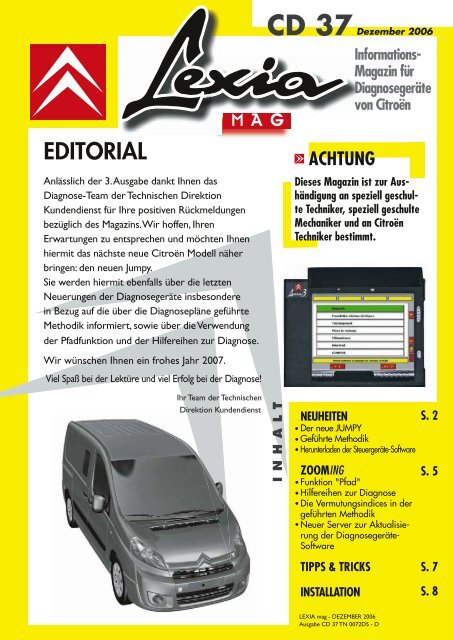 Network service citroen