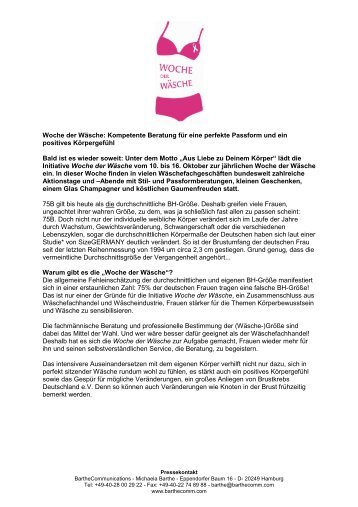 Presseinfo_2 Kompetente Beratung - Brustkrebs Deutschland eV