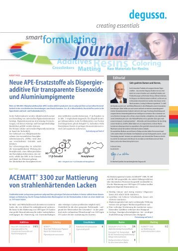 Smart Formulating Journal II