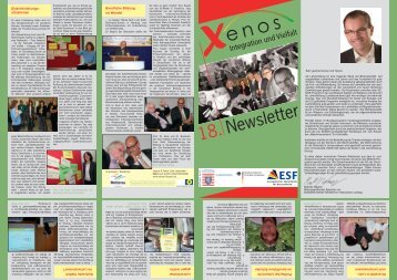 Newsletter 18 - Xenos Hessen