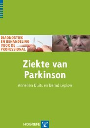 Ziekte van Parkinson - BoomPsychologie.nl