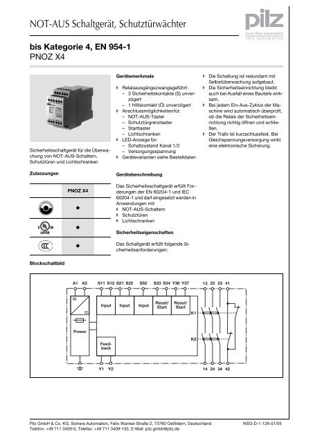 Datenblatt - LuConDa