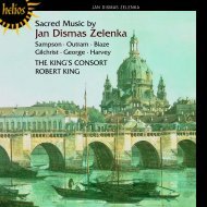 Zelenka: Sacred Music - Abeille Musique