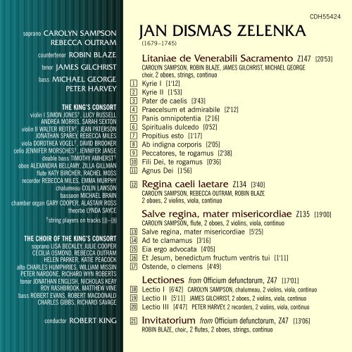 Zelenka: Sacred Music - Abeille Musique