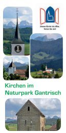 Download Kirchenführer (PDF) - Naturpark Gantrisch