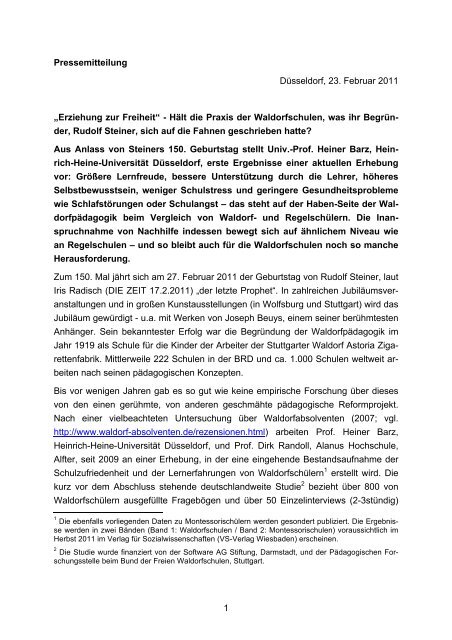 PM Waldorf 21.2.2011.pdf - Plattform EduCare