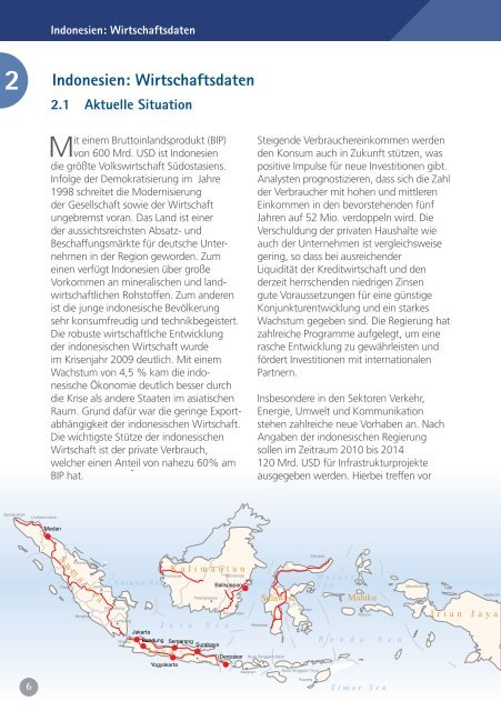 Messepotential Indonesien - Deutsch-Indonesische Industrie- und ...