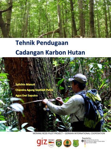 Tehnik Pendugaan Cadangan Karbon Hutan.pdf - FORCLIME