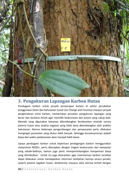 Tehnik Pendugaan Cadangan Karbon Hutan.pdf - FORCLIME