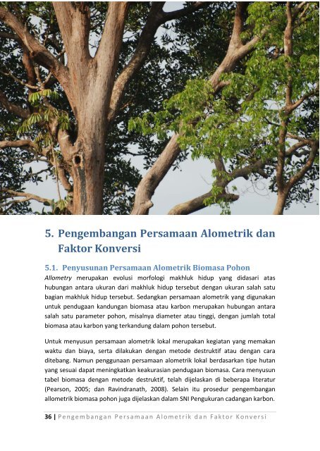 Tehnik Pendugaan Cadangan Karbon Hutan.pdf - FORCLIME