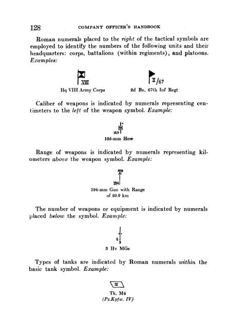 Company Officer's Handbook Of The German Army - All Gauge Page