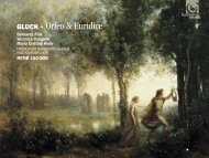 GLUCK • Orfeo & Euridice - eClassical