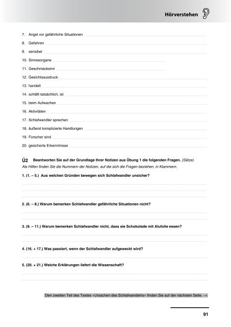 Hörverstehen (PDF)