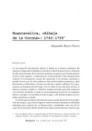 Huancavelica, «Alhaja de la Corona»: 1740-1790* - Sistema de ...