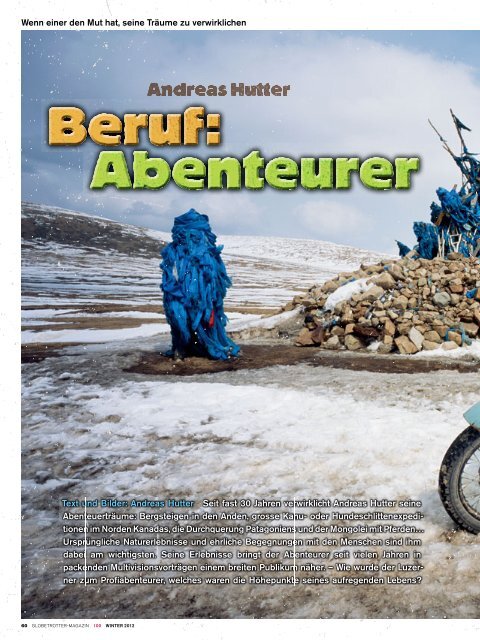 Download PDF - Globetrotter-Magazin
