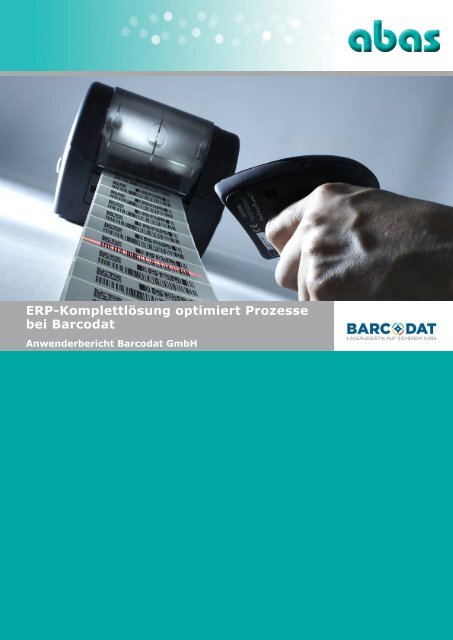 ERP-Komplettlösung optimiert Prozesse bei Barcodat (pdf, 2.660 KB)